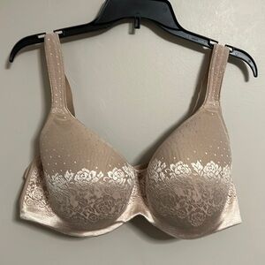 Soma Stunning Support Balconet Bra‎ Floral Lace - Size 34G.